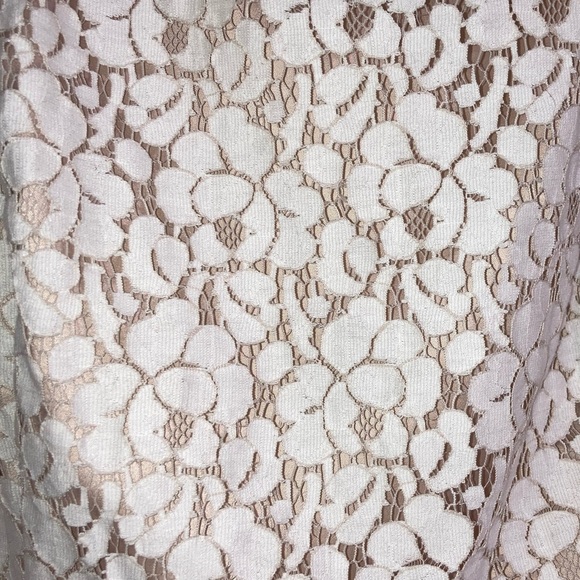 Beautiful white lace dress - Picture 2 of 9